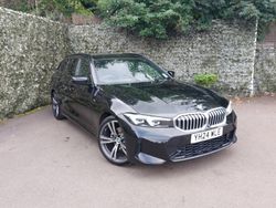 Black Used 2024 BMW 320 M Sport Estate | £31,298 (Fair price)