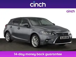 Grey Used 2019 Lexus CT200h Hatchback | £14,999 (Good price)