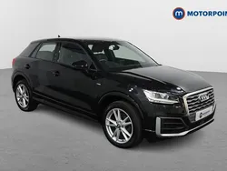 Black Used 2019 Audi Q2 S-Line SUV | £17,499 (Good price)