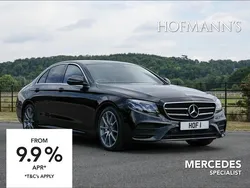 Black Used 2020 Mercedes E350 AMG line Sedan | £24,950 (Good price)