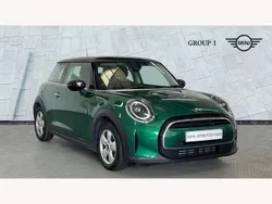 British racing green iv Used 2021 Mini Cooper Classic Hatchback | £14,990 (Fair price)