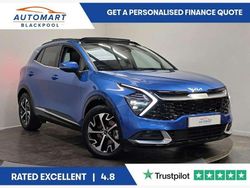 Blue Used 2022 Kia Sportage 4 SUV | £26,995 (A bit pricey)