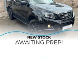 Black Used 2021 Nissan Navara N-Guard Pickup | £26,988 (Expensive)