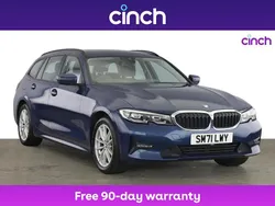 Blue Used 2022 BMW 320 Estate | £20,299 (Super price)