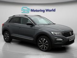Grey Used 2021 VW T-Roc Design SUV | £18,700 (Good price)