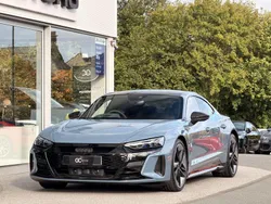 Grey Used 2022 Audi RS e-tron GT Design Sedan | £58,990 (Expensive)