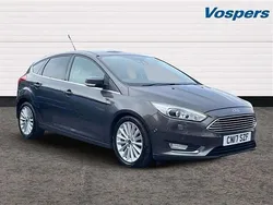 Grey Used 2017 Ford Focus Titanium X Hatchback | £10,200 (Fair price)