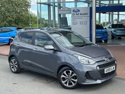 Magnetic grey Used 2019 Hyundai i10 Premium SE Hatchback | £11,391 (Fair price)