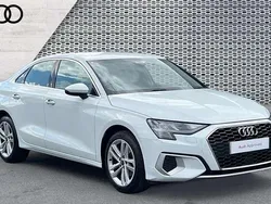 White Used 2021 Audi A3 Sport Sedan | £19,593 (Good price)