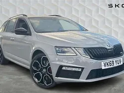 Meteor grey Used 2020 Skoda Octavia vRS Estate | £20,950 (Fair price)