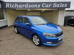 Blue Used 2015 Skoda Fabia SE L Estate | £5,000 (Expensive)