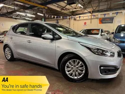 Silver Used 2017 Kia Ceed Hatchback | £3,991 (Good price)