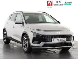 Grey Used 2024 Hyundai Bayon Ultimate SUV | £18,249 (A bit pricey)