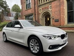 White Used 2018 BMW 316 Sedan | £8,700
