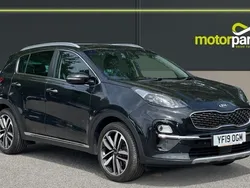 Black Used 2019 Kia Sportage 4 SUV | £14,000 (Fair price)
