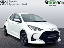 Used 2024 Toyota Yaris Hybrid Design | £18,495 (Fair price)