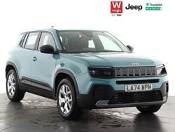 Blue New 2025 Jeep Avenger Altitude SUV | £19,095 (Super price)