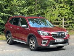 Red Used 2020 Subaru Forester Premium SUV | £21,999 (Fair price)