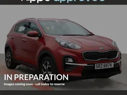 Red Used 2021 Kia Sportage 2 SUV | £14,980 (Fair price)