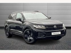 Black Used 2025 VW Touareg Black Edition SUV | £51,195 (Fair price)