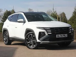 Used 2025 Hyundai Tucson Ultimate SUV | £32,999 (Expensive)