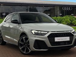 Silver Used 2025 Audi A1 Black Edition Hatchback | £25,740 (A bit pricey)