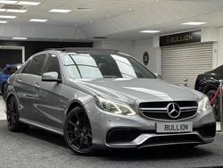 Silver Used 2013 Mercedes E63 AMG Sedan | £17,490