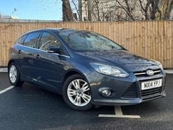 Grey Used 2014 Ford Focus Titanium Hatchback | £3,349 (Fair price)