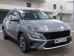 Grey Used 2022 Hyundai Kona Premium SUV | £10,250 (Good price)