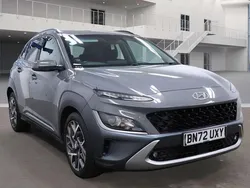 Grey Used 2022 Hyundai Kona Premium SUV | £10,250 (Good price)