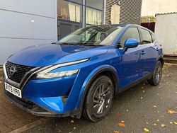 Blue Used 2023 Nissan Qashqai Acenta Premium SUV | £17,400 (Good price)