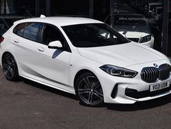 White Used 2021 BMW 118 M Sport Hatchback | £18,490 (Fair price)