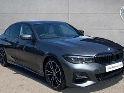 Mineral grey Used 2021 BMW 320 M Sport Sedan | £26,864 (A bit pricey)
