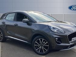 Used 2022 Ford Puma Titanium Hatchback | £13,611 (Good price)