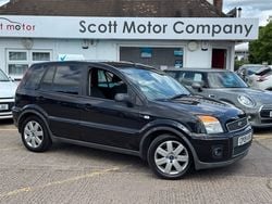 Black Used 2009 Ford Fusion Hatchback | £2,899 (Fair price)