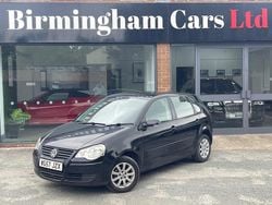 Black Used 2007 VW Polo SE Hatchback | £1,495 (A bit pricey)