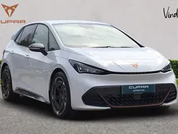 White Used 2022 Cupra Born Hatchback | £21,758 (A bit pricey)