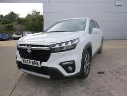 White Used 2024 Suzuki SX4 S-Cross SUV | £21,795 (Expensive)