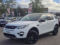 White Used 2017 Land Rover Discovery Sport HSE SUV | £12,990 (Fair price)