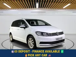 White Used 2018 VW Touran Family MPV | £11,849 (Fair price)