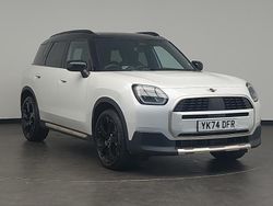 White Used 2025 Mini Countryman Exclusive SUV | £34,498 (A bit pricey)