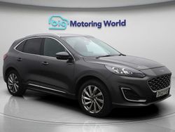 Grey Used 2022 Ford Kuga Vignale SUV | £15,900 (Good price)