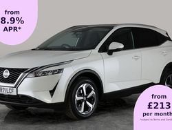 White Used 2021 Nissan Qashqai N-Connecta SUV | £15,732 (Fair price)