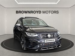 Black Used 2021 VW Tiguan R SUV | £33,990 (Fair price)