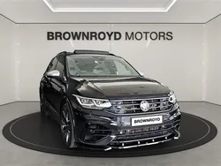 Black Used 2021 VW Tiguan R SUV | £33,990 (Fair price)