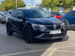 Black Used 2022 Renault Arkana R.S. SUV | £18,470 (Fair price)