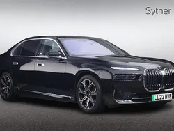 Black Used 2023 BMW i7 Comfort Edition Sedan | £65,000 (Expensive)