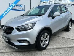 Silver Used 2017 Vauxhall Mokka X Active SUV | £7,495 (Fair price)