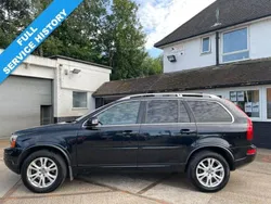 Black Used 2013 Volvo XC90 SE SUV | £7,990 (Good price)