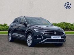 Black Used 2022 VW T-Roc Style SUV | £19,780 (Fair price)